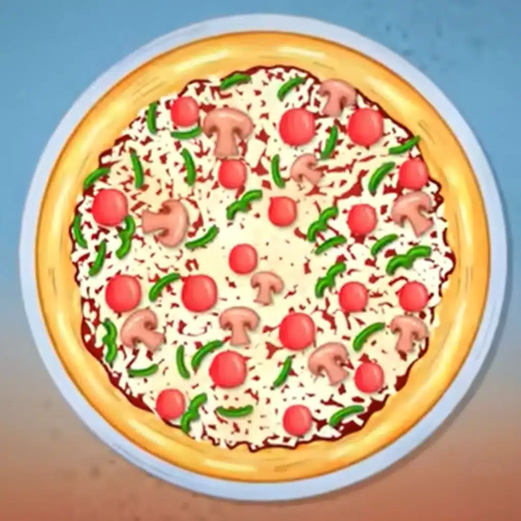 حفلة البيتزا