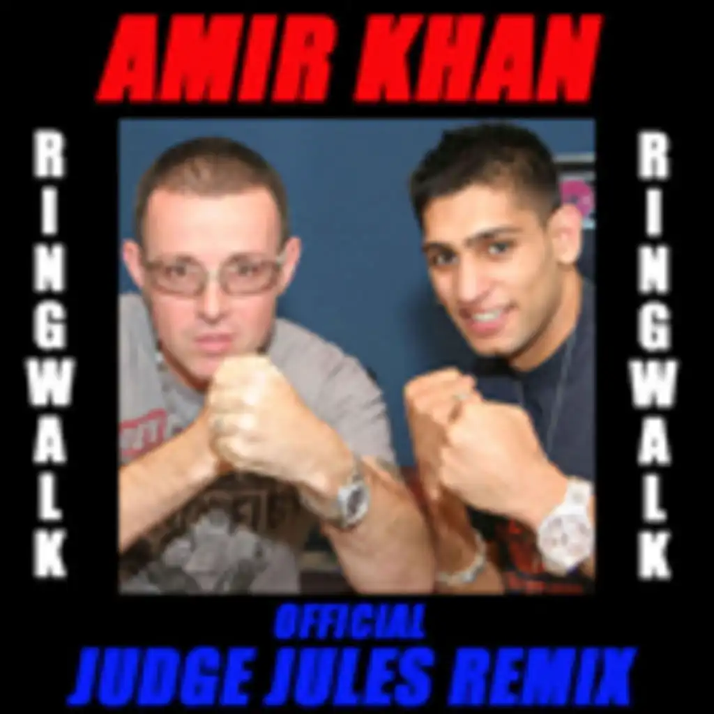 Power Hurts - Official Amir Khan Ringwalk
