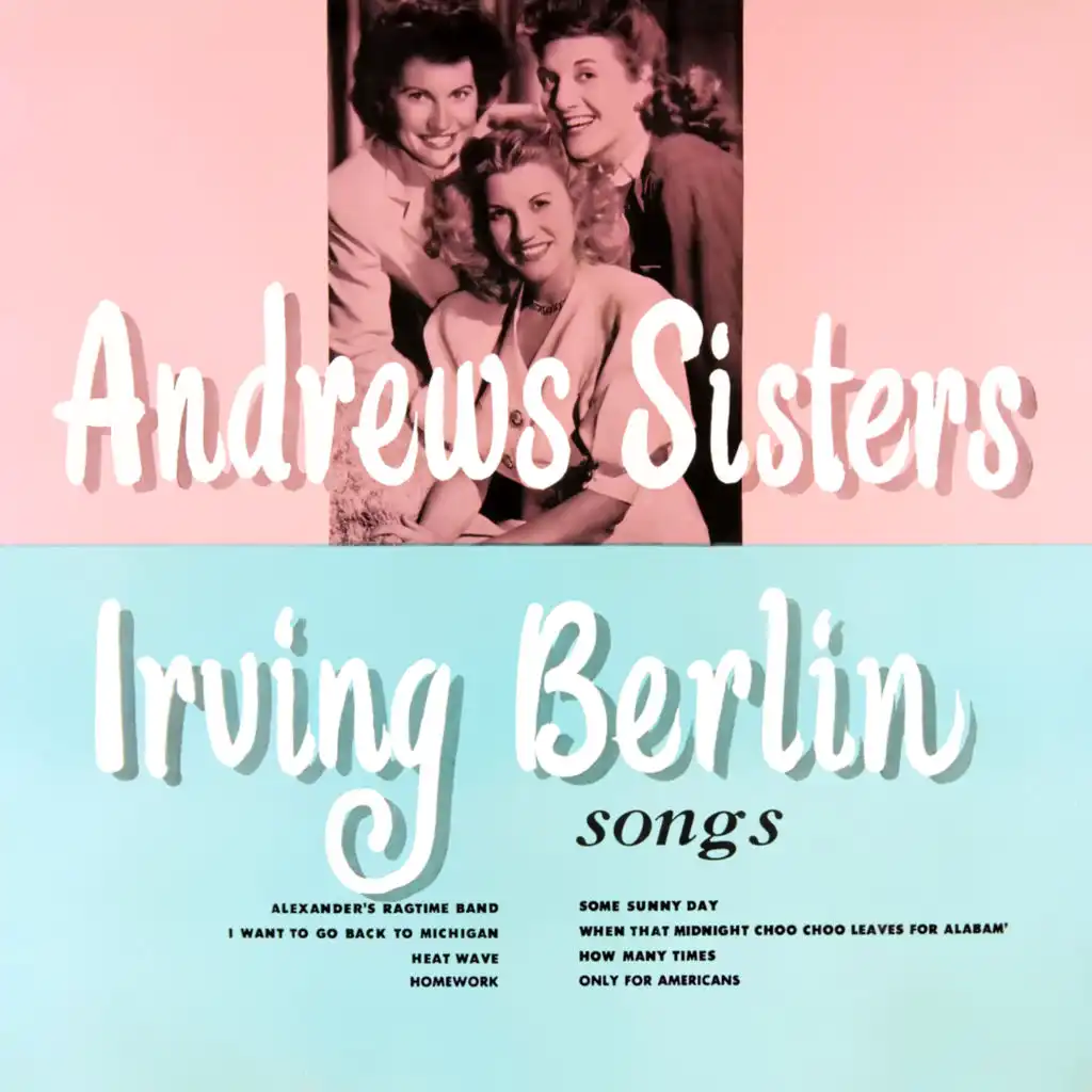 The Andrews Sisters & Vic Schoen And His Orchestra