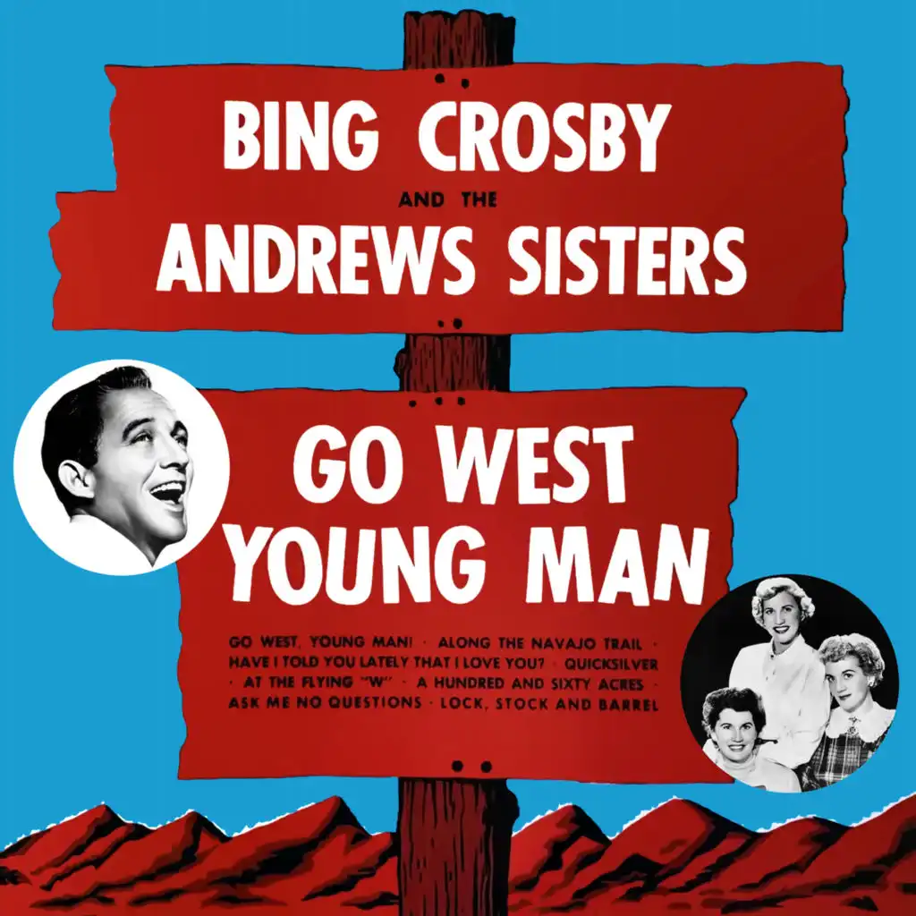 Along the Navajo Trail (feat. The Andrews Sisters)