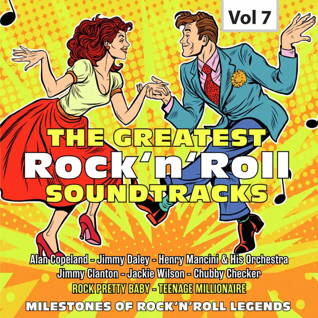 Milestones of Rock'n'Roll Legends. The Greatest Rock'n'Roll Soundtracks, Vol. 7