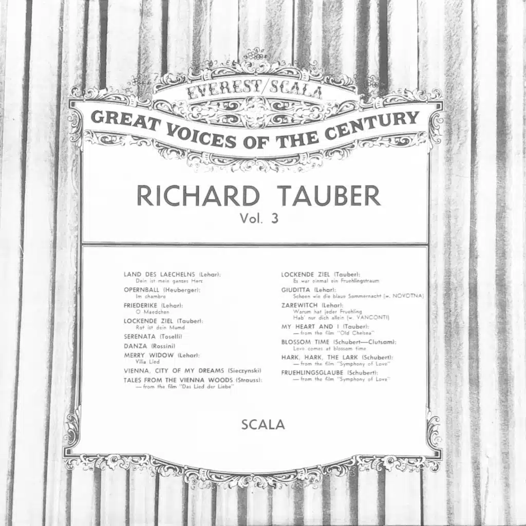 Richard Tauber Vol. 3