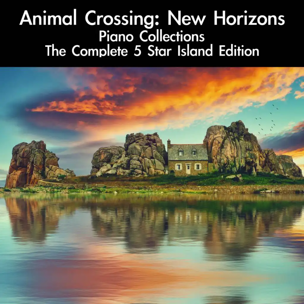 Nook's Cranny (Big) [From "Animal Crossing: New Horizons"] [For Piano Solo]