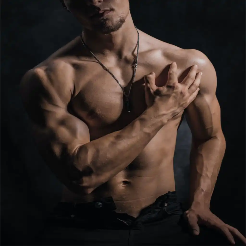 Sexy Fit Hardcore Boxing Gym Motivation Warrior Bodybuilding - Strength Gains