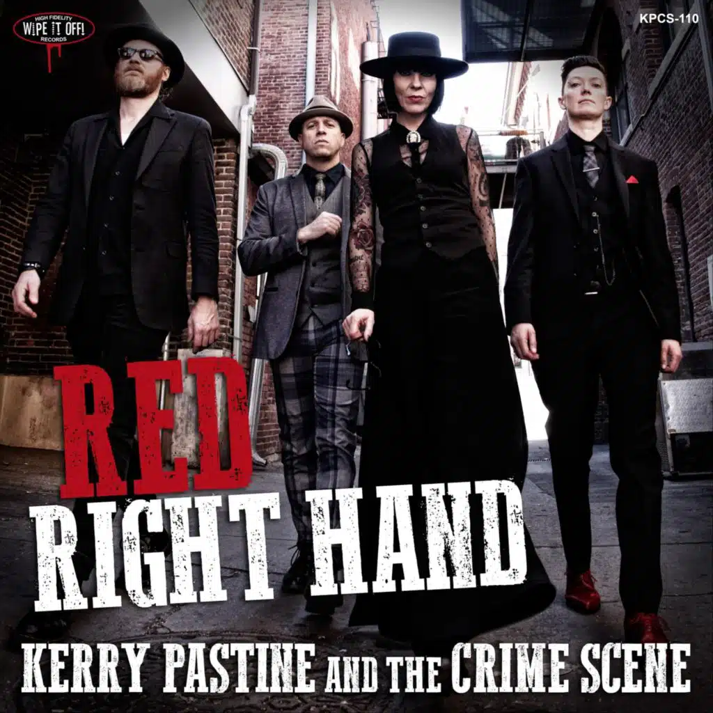 Kerry Pastine and the Crime Scene