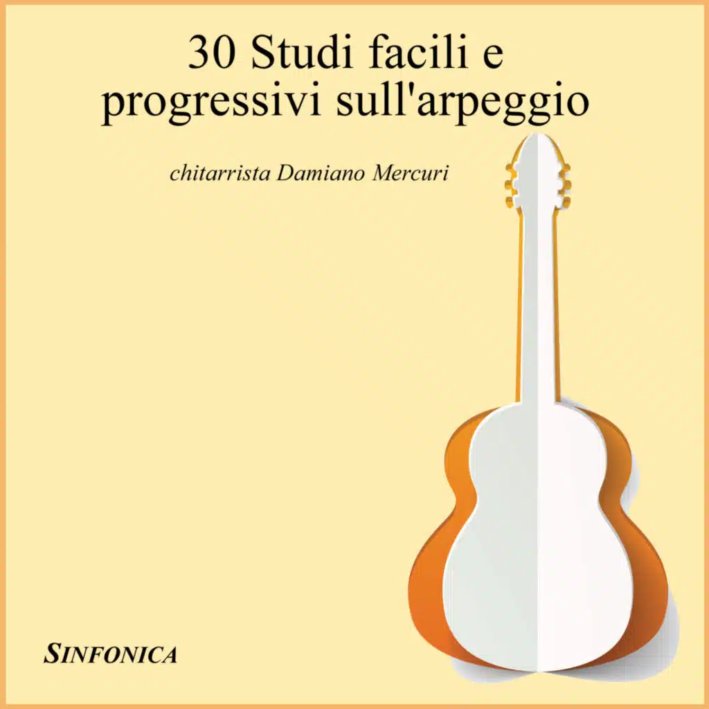 30 studi facili e progressivi sull'arpeggio