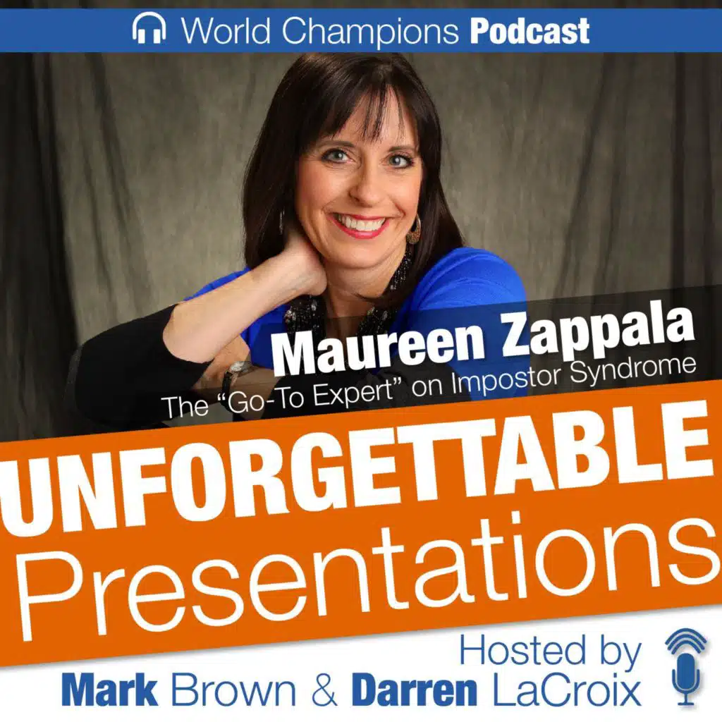 Ep. 127 Overcome Imposter Syndrome with Maureen Zappala