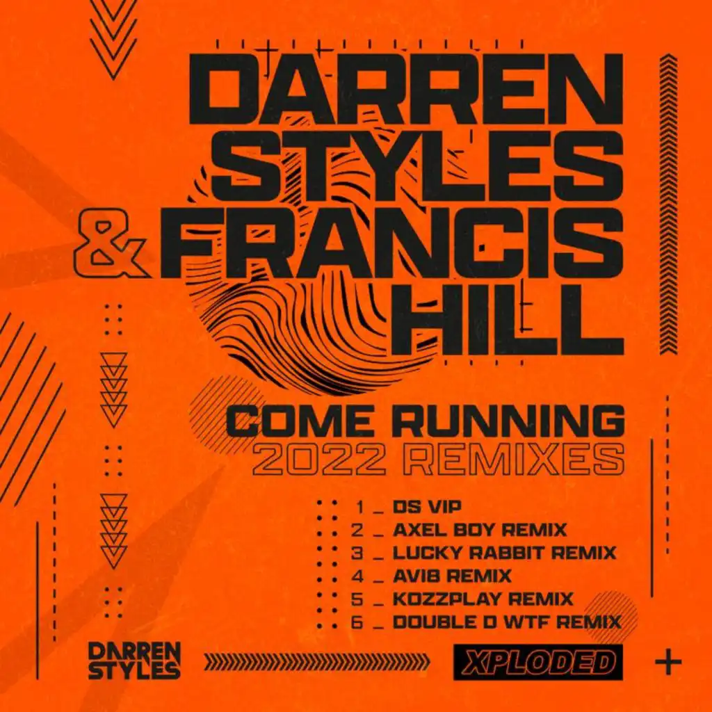Darren Styles & Francis Hill