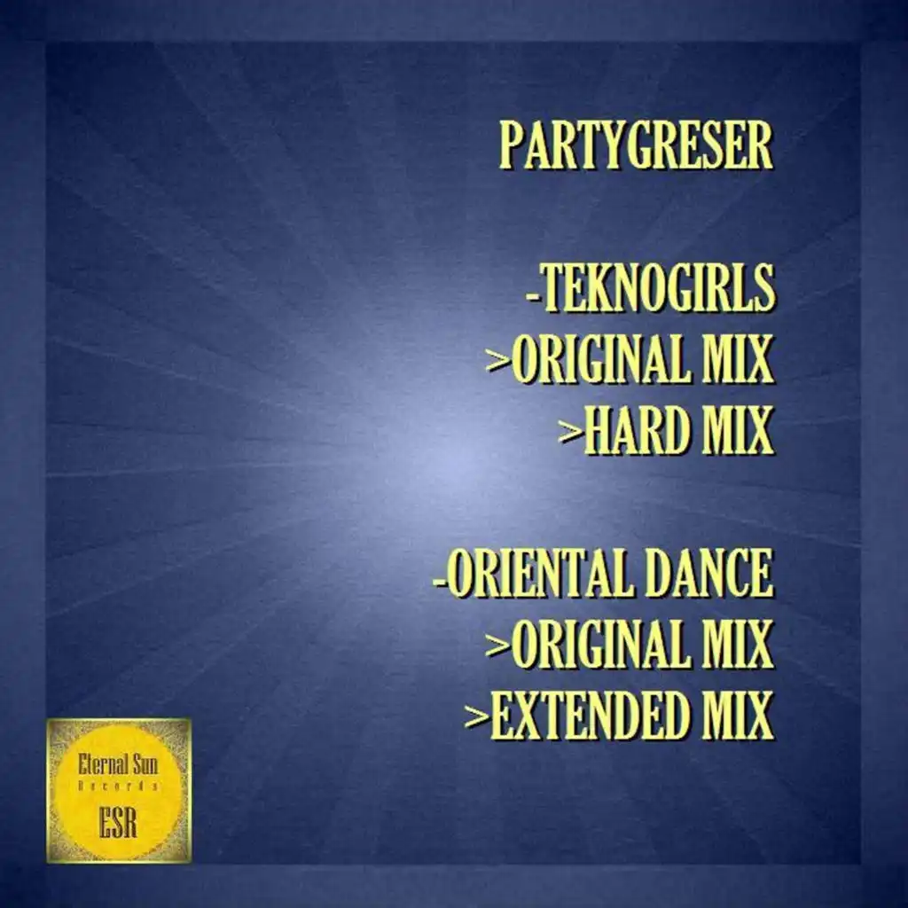Oriental Dance (Extended Mix)