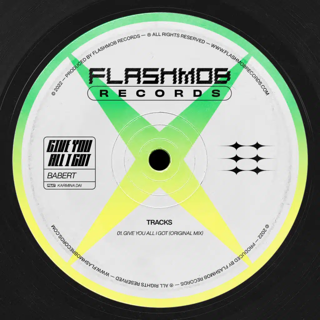 Give You All I Got (feat. Karmina Dai)