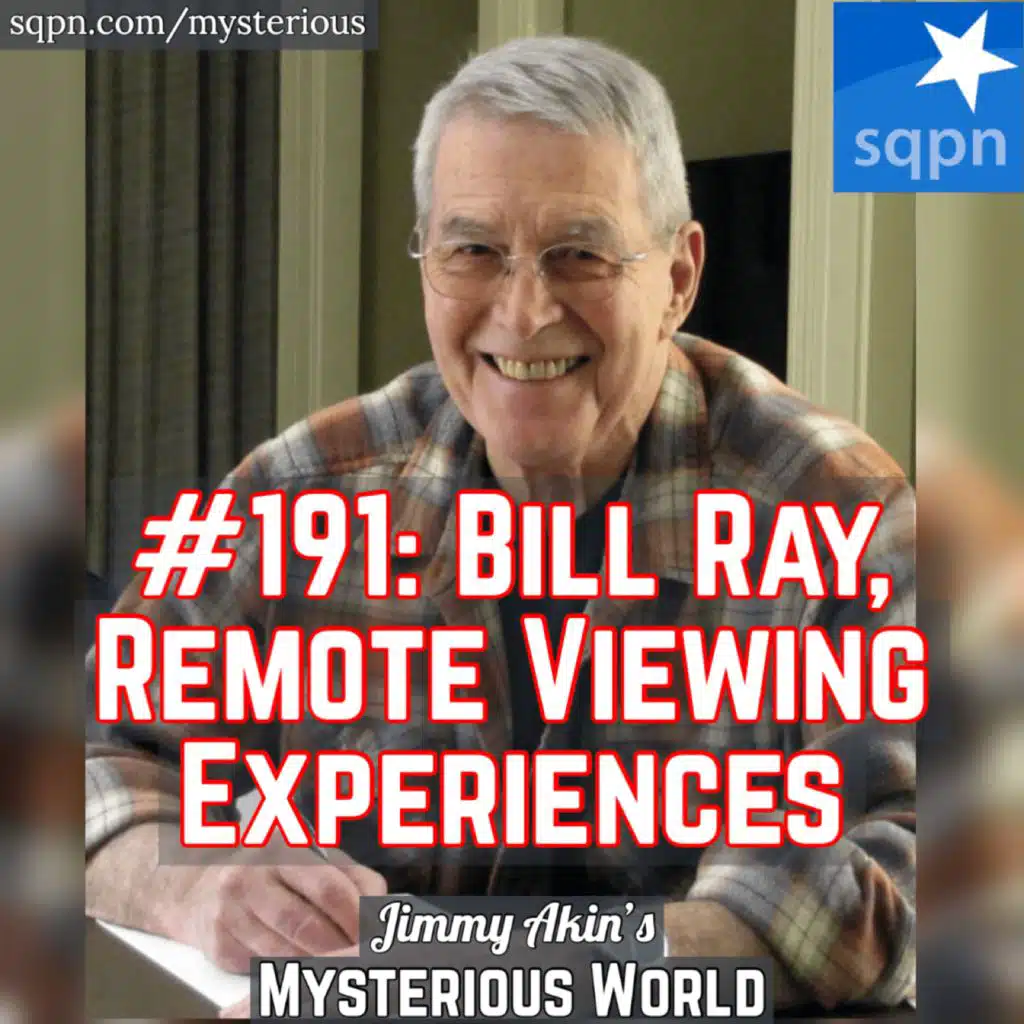 Bill Ray, Dramatic Remote Viewing Experiences (Aliens, UFOs, Ark of the Covenant, Roswell, Star Gate, Stargate)