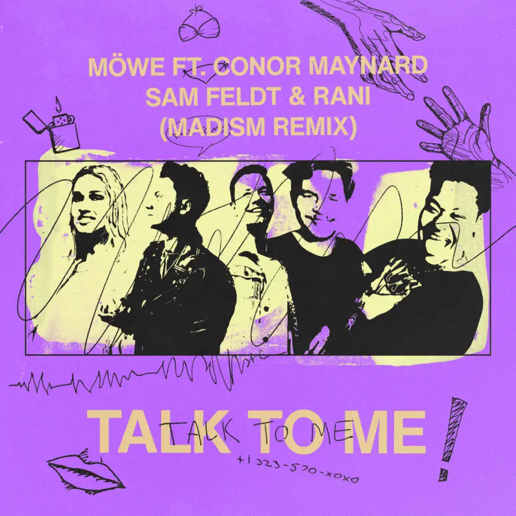 Talk to Me (feat. Conor Maynard, Sam Feldt & RANI) (Madism Remix)