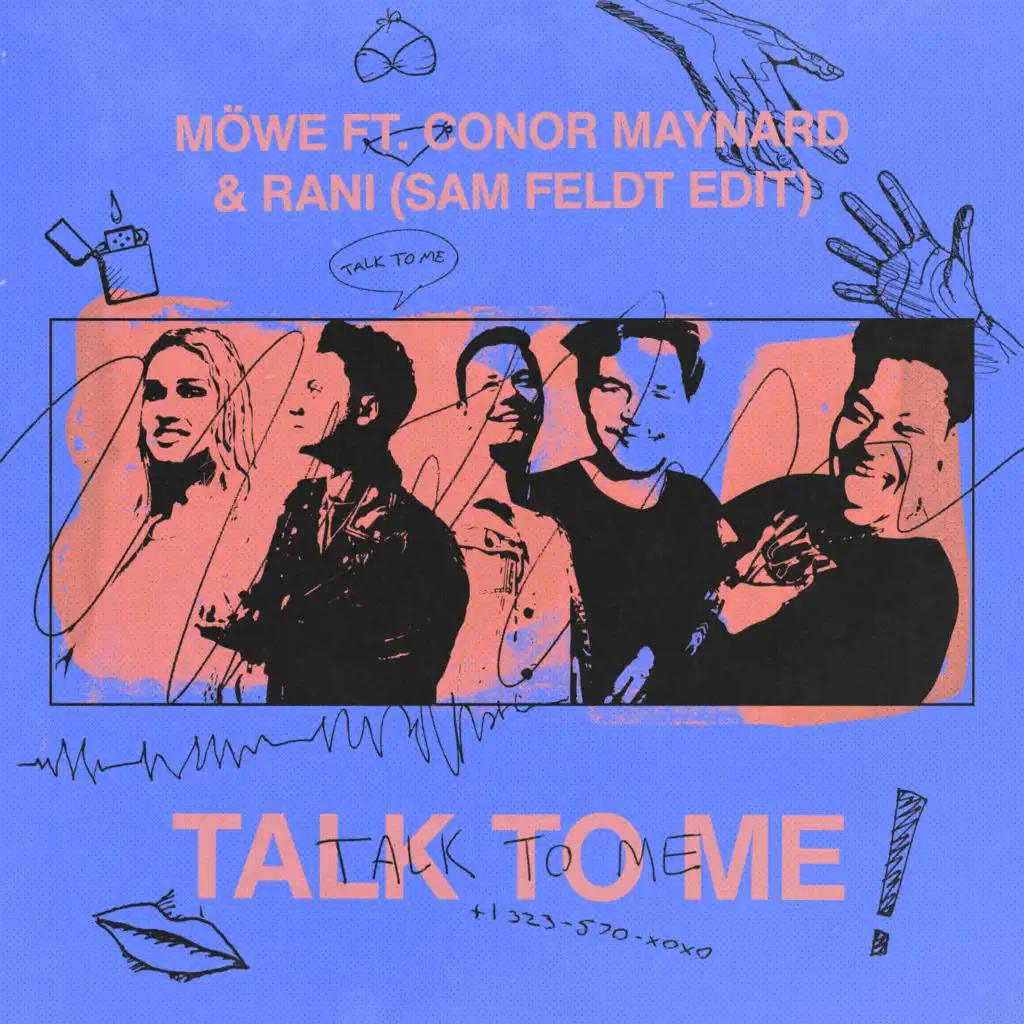 Talk to Me (feat. Conor Maynard & RANI) (Sam Feldt Edit)