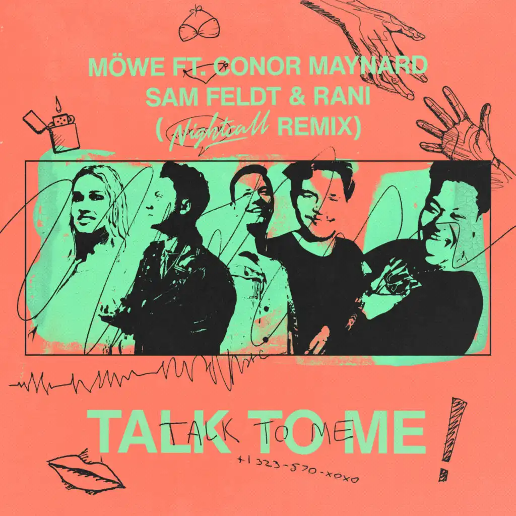 Talk to Me (feat. Conor Maynard, Sam Feldt & RANI) (Nightcall Remix)