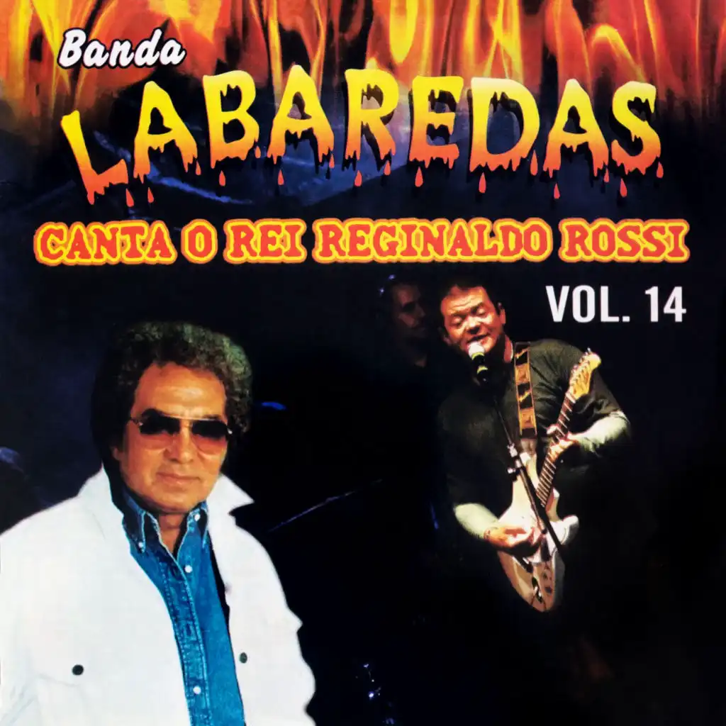 Banda Labaredas Canta o Rei Reginaldo Rossi, Vol. 14 (Ao Vivo)