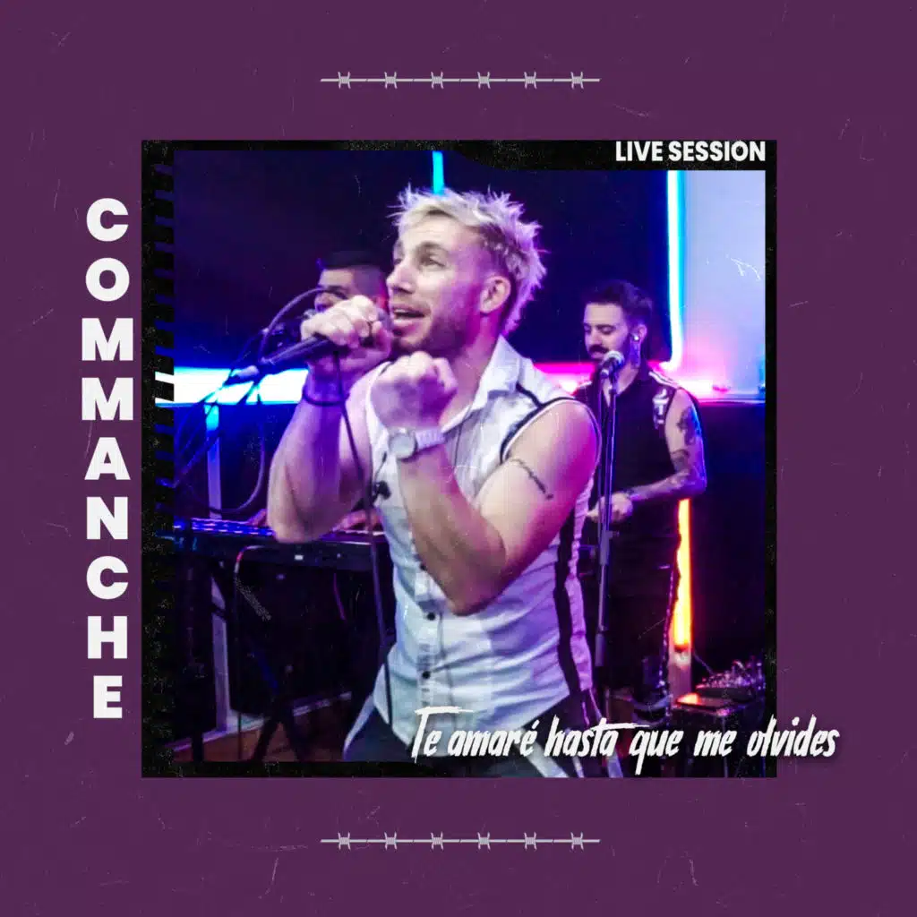 Te Amaré Hasta Que Me Olvides (Live Session)