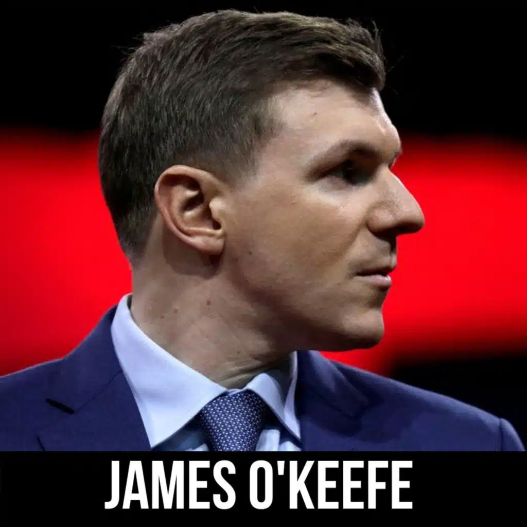 #190 James O'Keefe - Journalism, Ethics & Polarisation