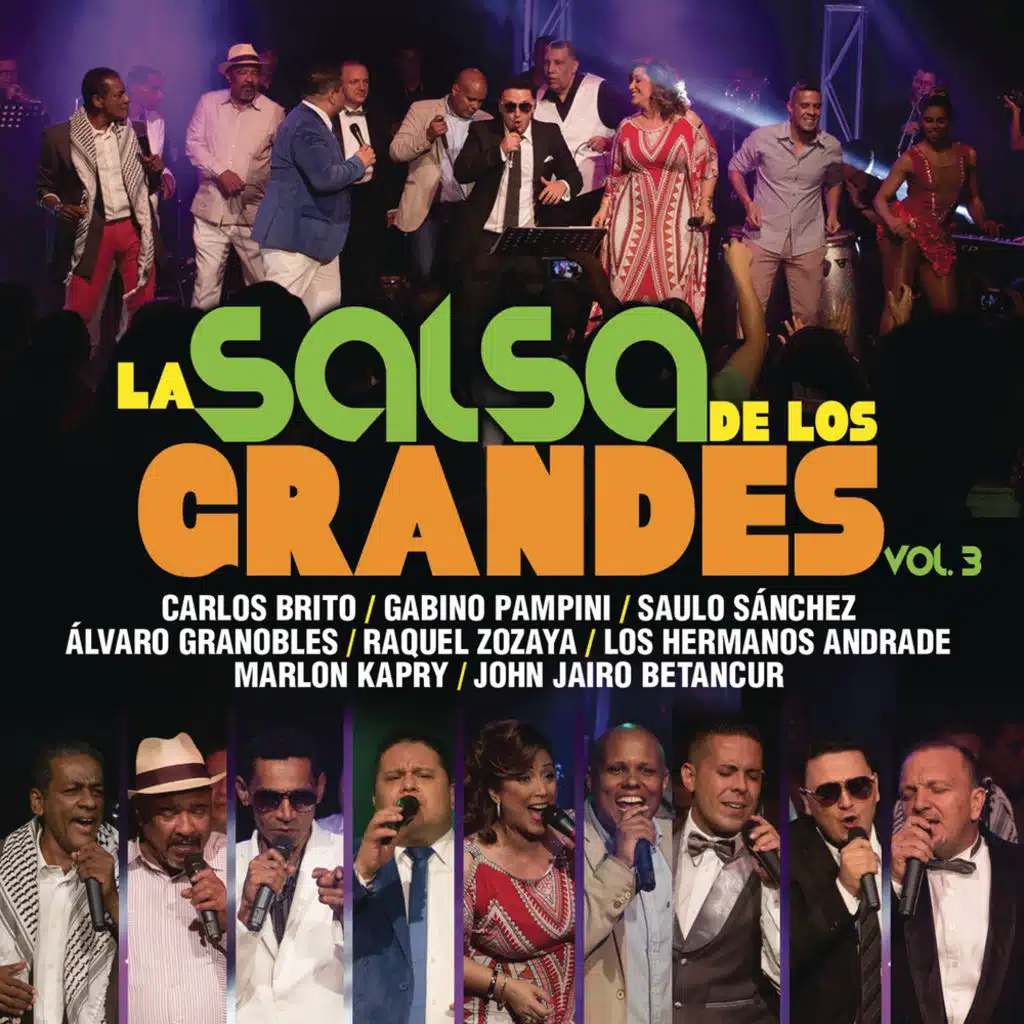 La Salsa de los Grandes, Vol. 3