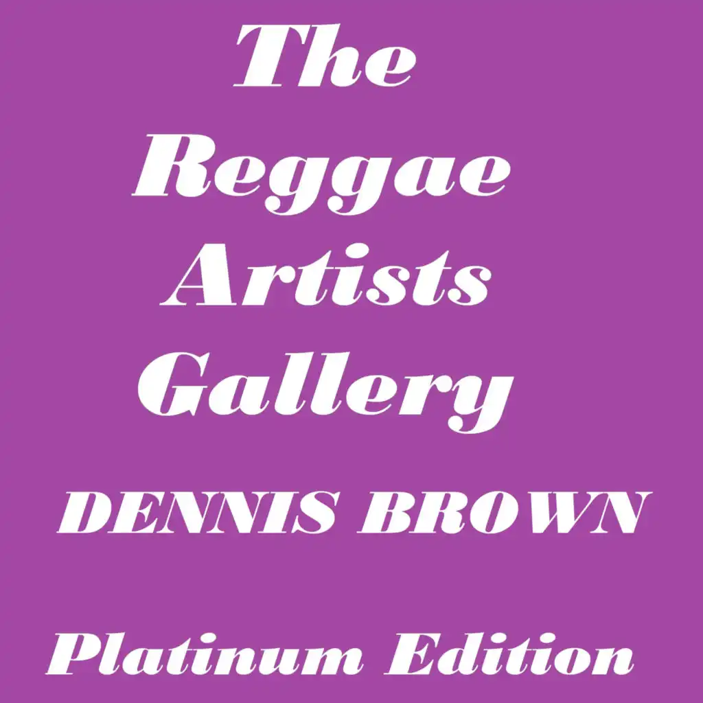 The Reggae Artists Gallery Platinum Edition