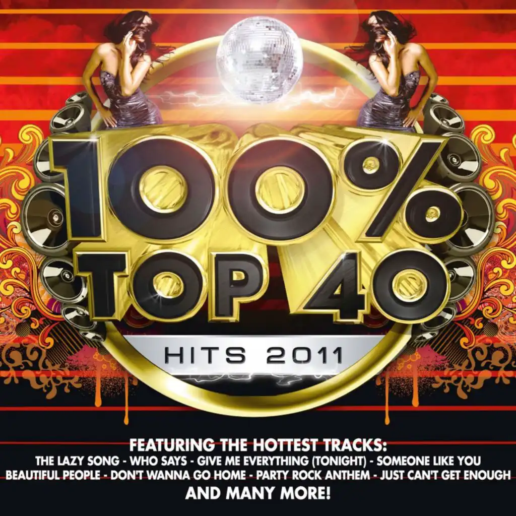 100% Top 40 Hits 2011