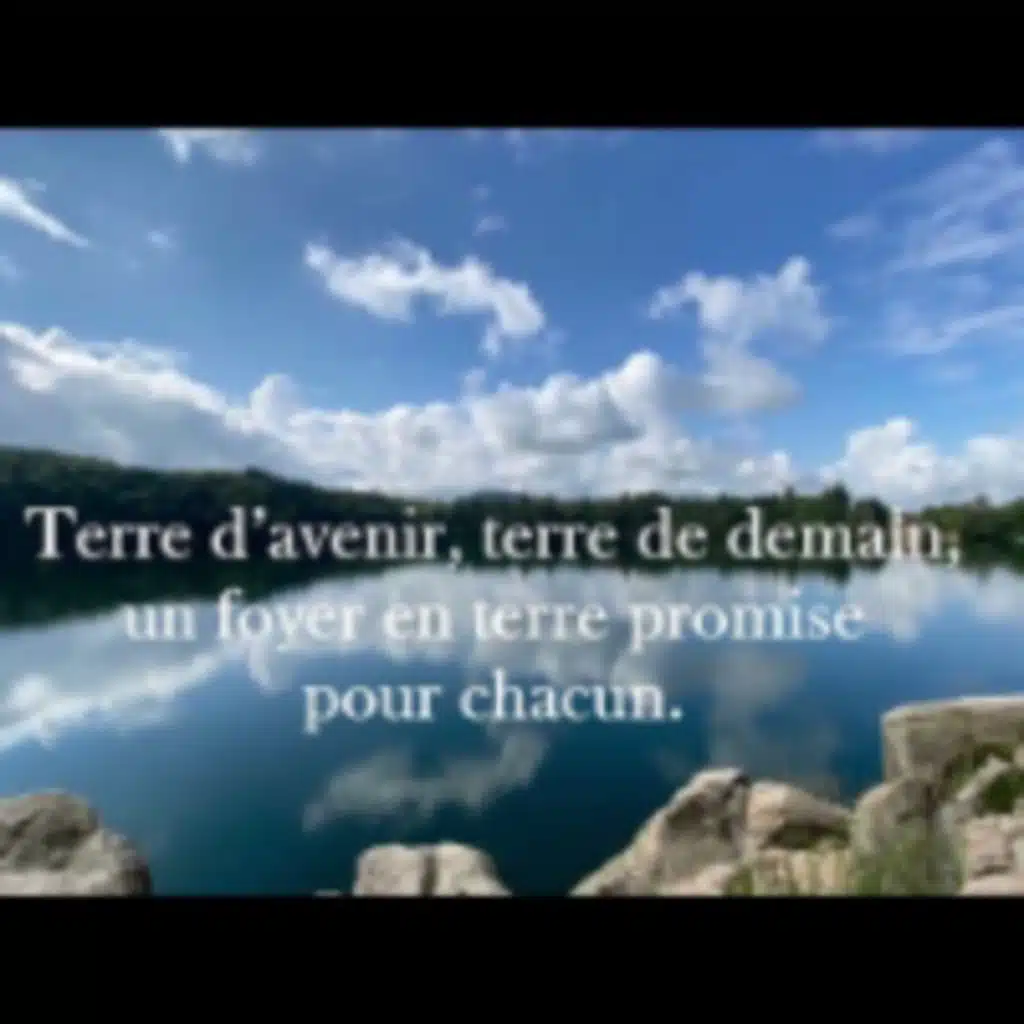 Terre d'avenir, terre de demain (M-L. Valentin, H. Bourel)