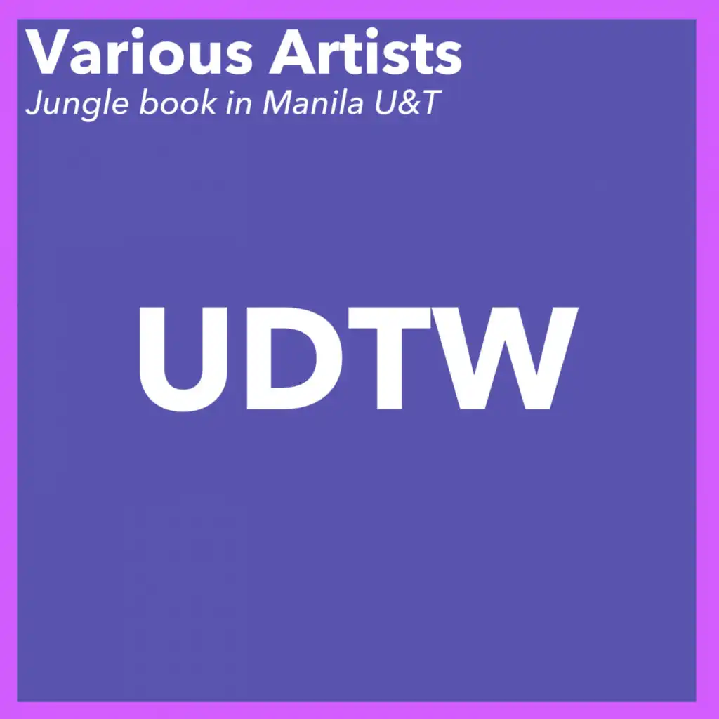 Jungle book in Manila U&T