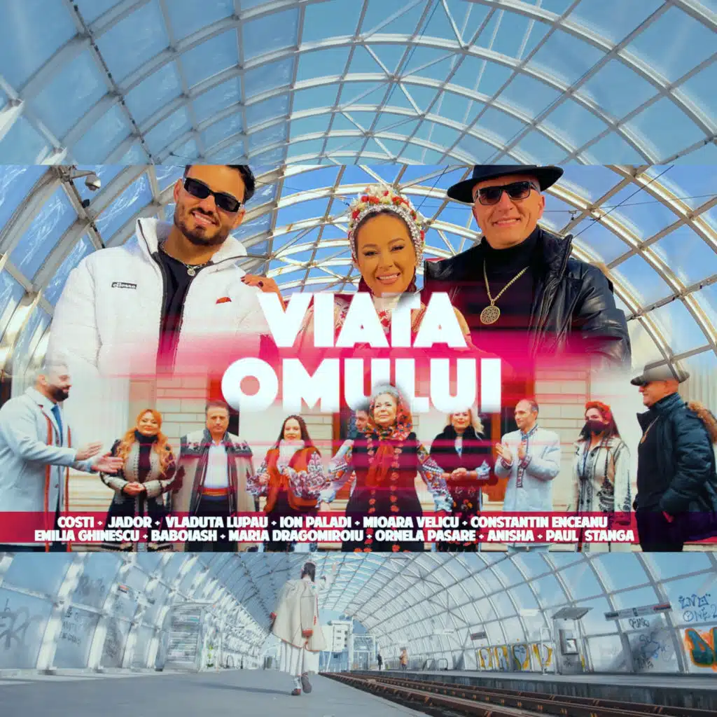 Jador, Costi & Vlăduța Lupau