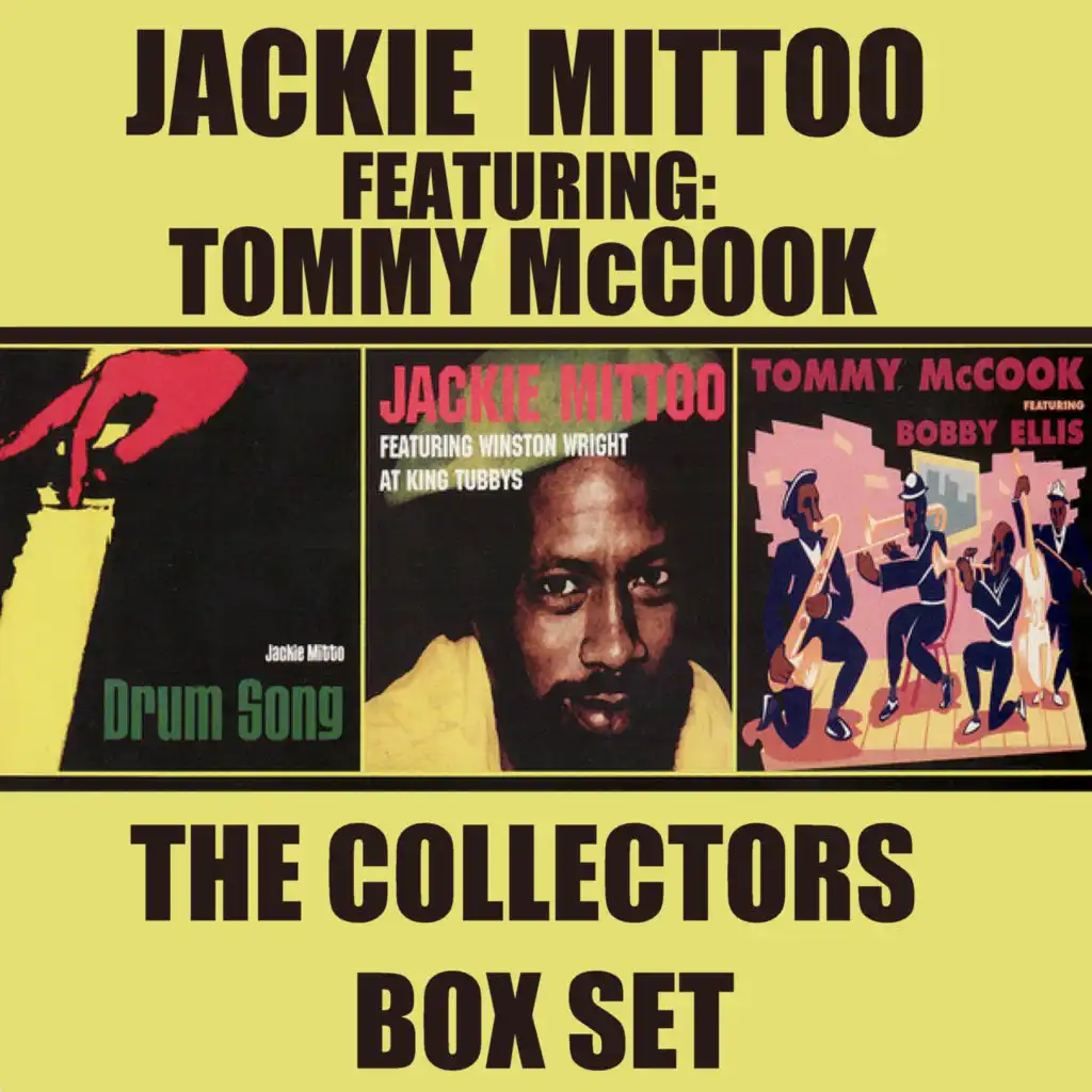 Jackie Mittoo Featuring Tommy Mccook - the Collectors Box Set