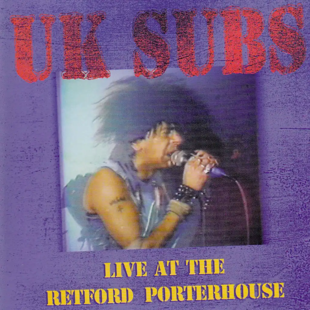 Live at Retford Porterhouse