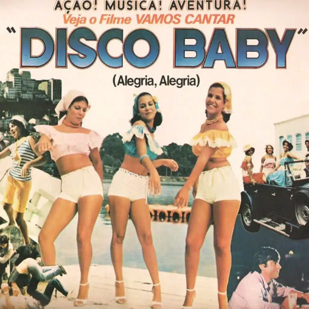 Vamos Cantar Disco Baby
