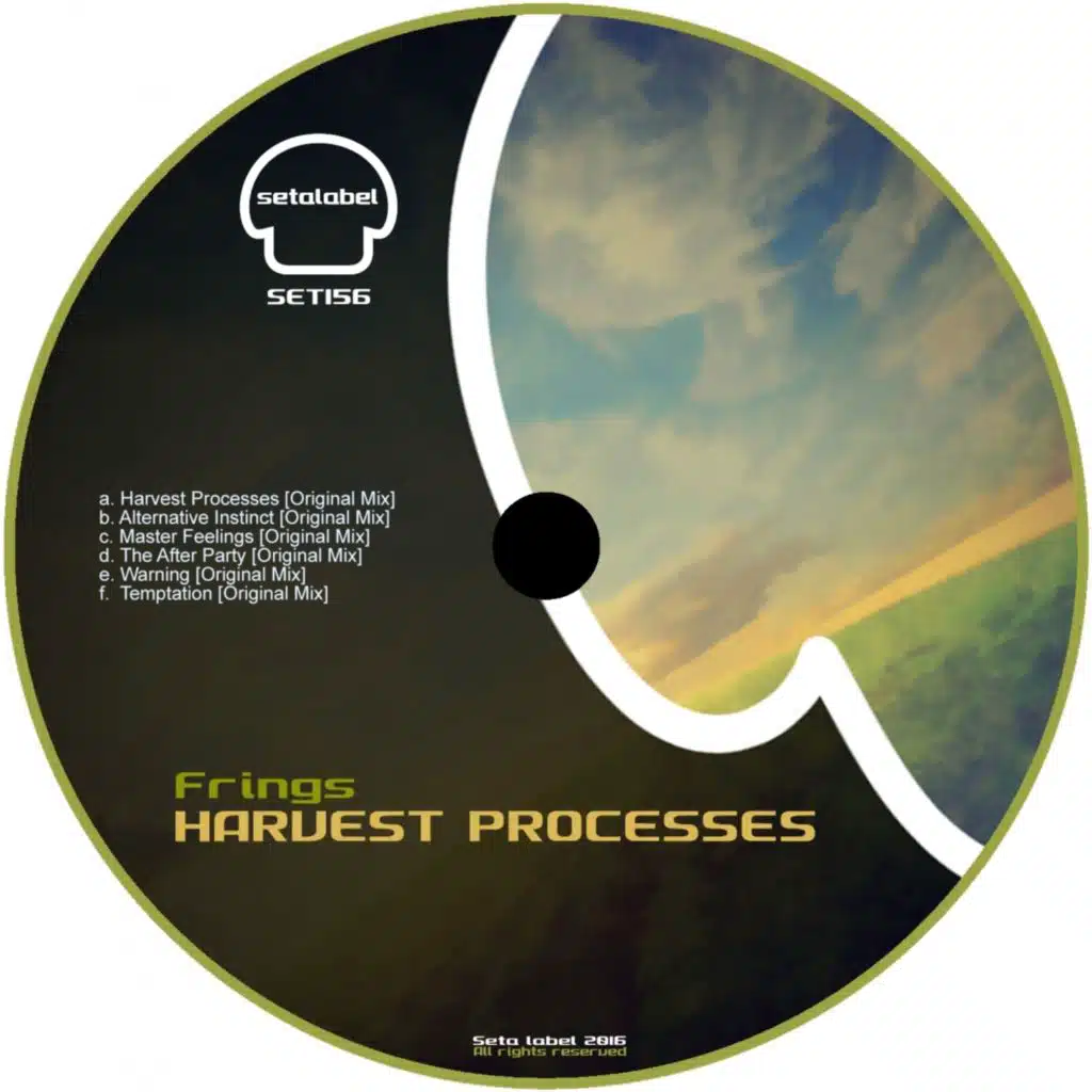 Harvest Processes