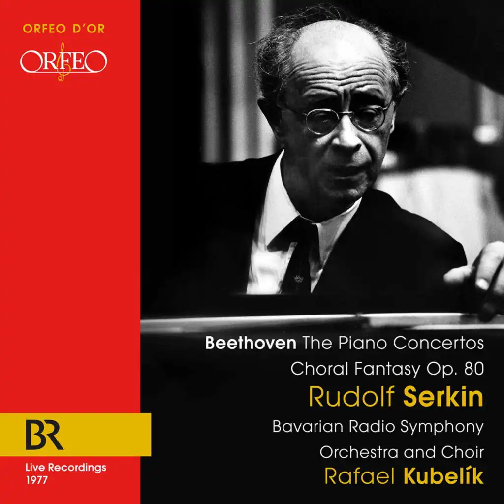 Piano Concerto No. 2 in B-Flat Major, Op. 19: III. Rondo. Molto allegro (Live)