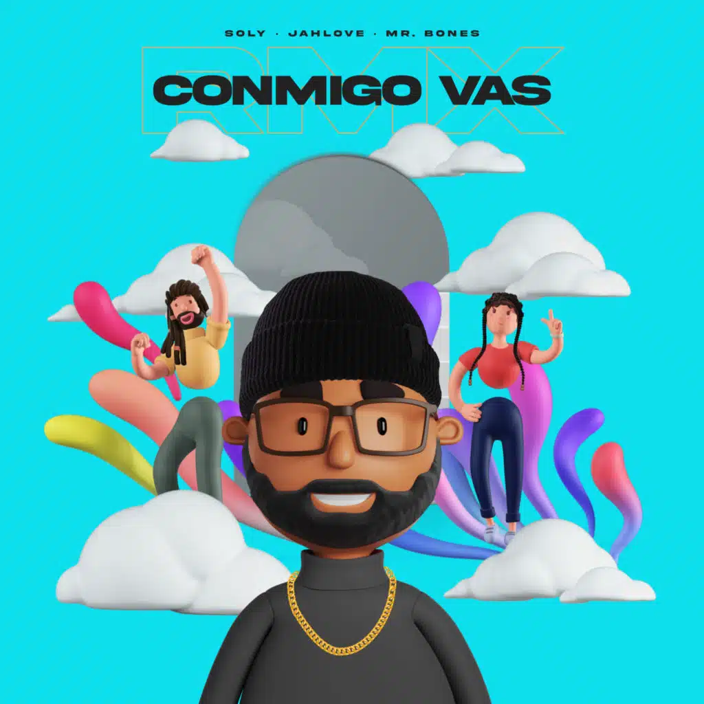 Conmigo Vas (Remix)