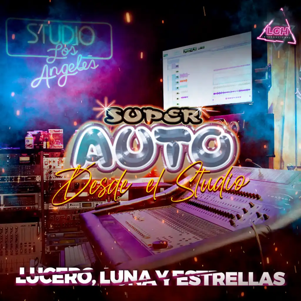 Lucero, Luna y Estrellas (Desde el Studio)