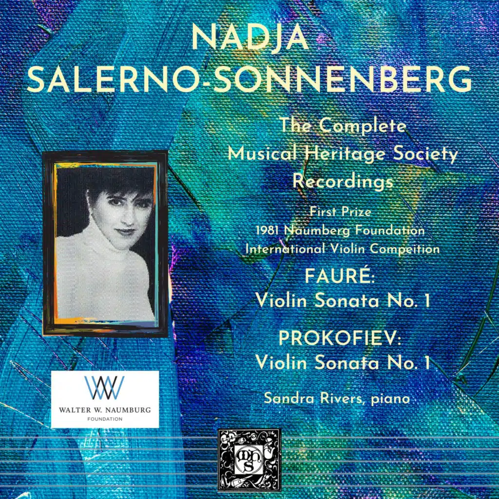 Nadja Salerno-Sonnenberg