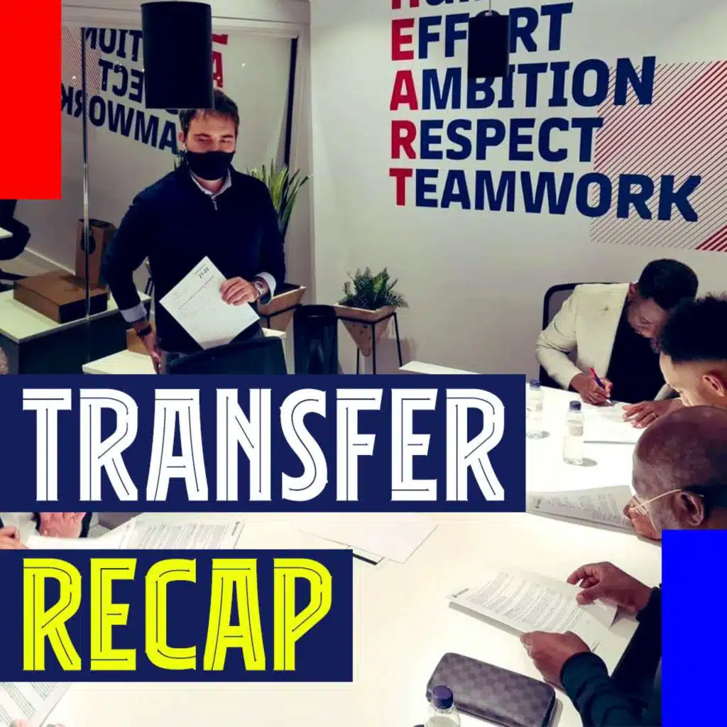 Transfer Recap! Aubameyang, Dembele, Adama Traore, and more!