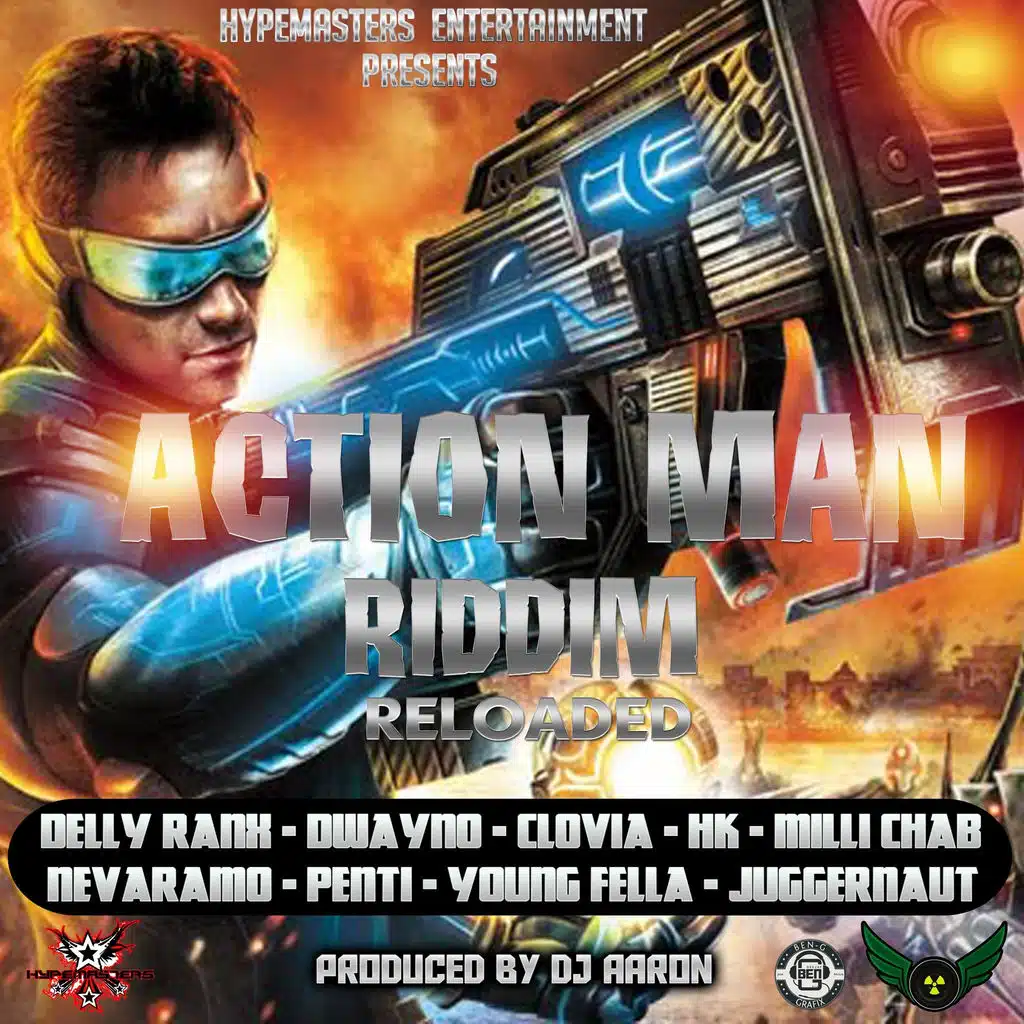 Action Man Riddim Reloaded