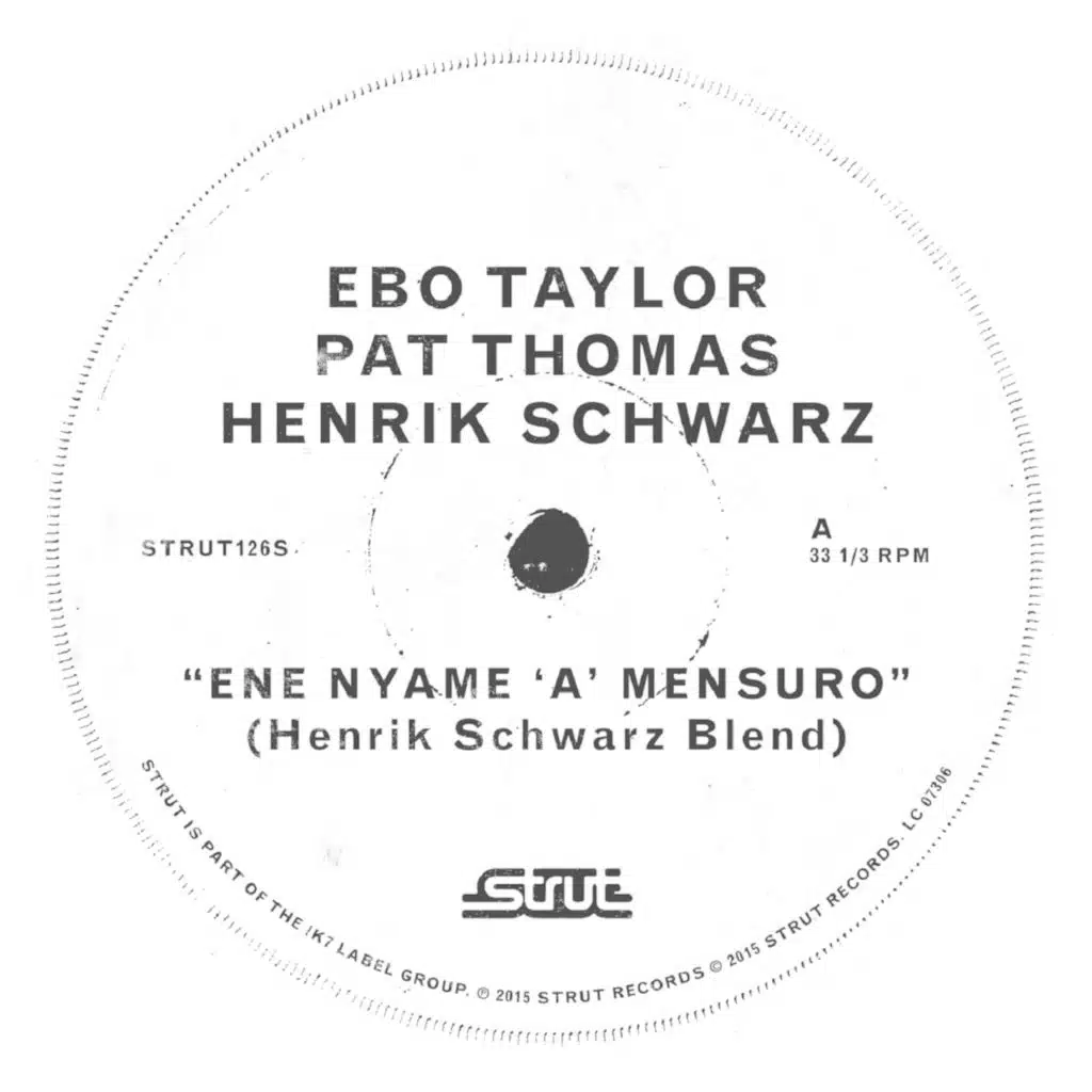 Ebo Taylor, Pat Thomas, Henrik Schwarz
