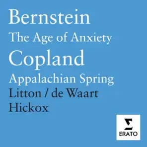 Bernstein: The Age of Anxiety - Copland: Appalachian Spring