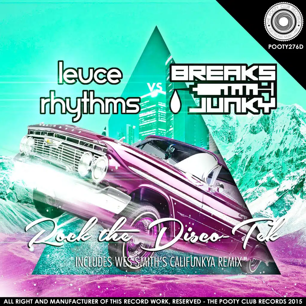 Leuce Rhythms, Breaksjunky