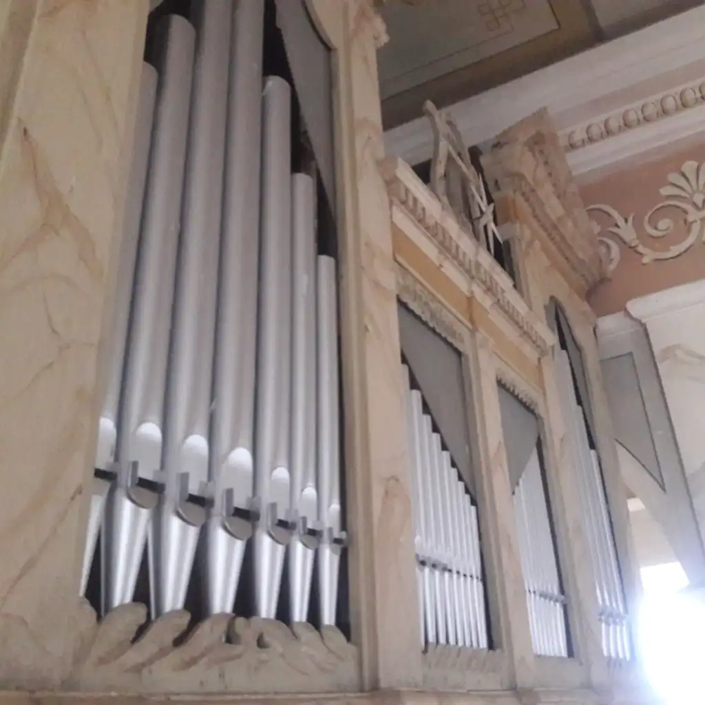 Verset C-dur (Pipe organ of Žiobiškis church)