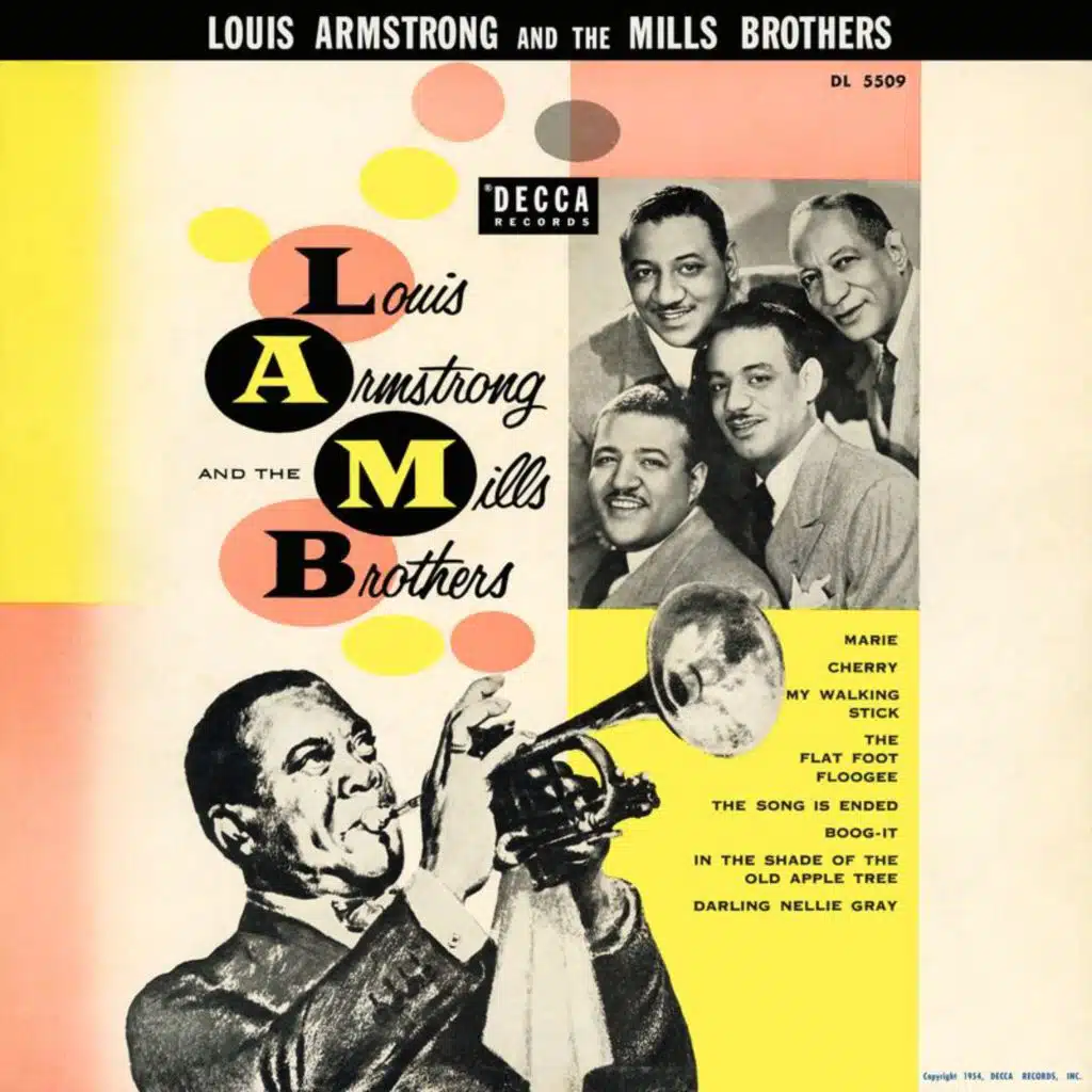 The Mills Brothers & Louis Armstrong