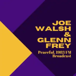 Joe Walsh and Glenn Frey