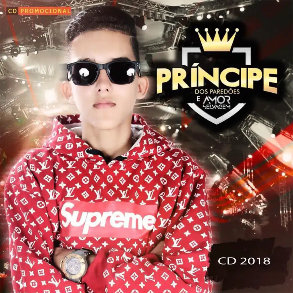 Príncipe dos Paredões e Amor Selvagem - Cd 2018