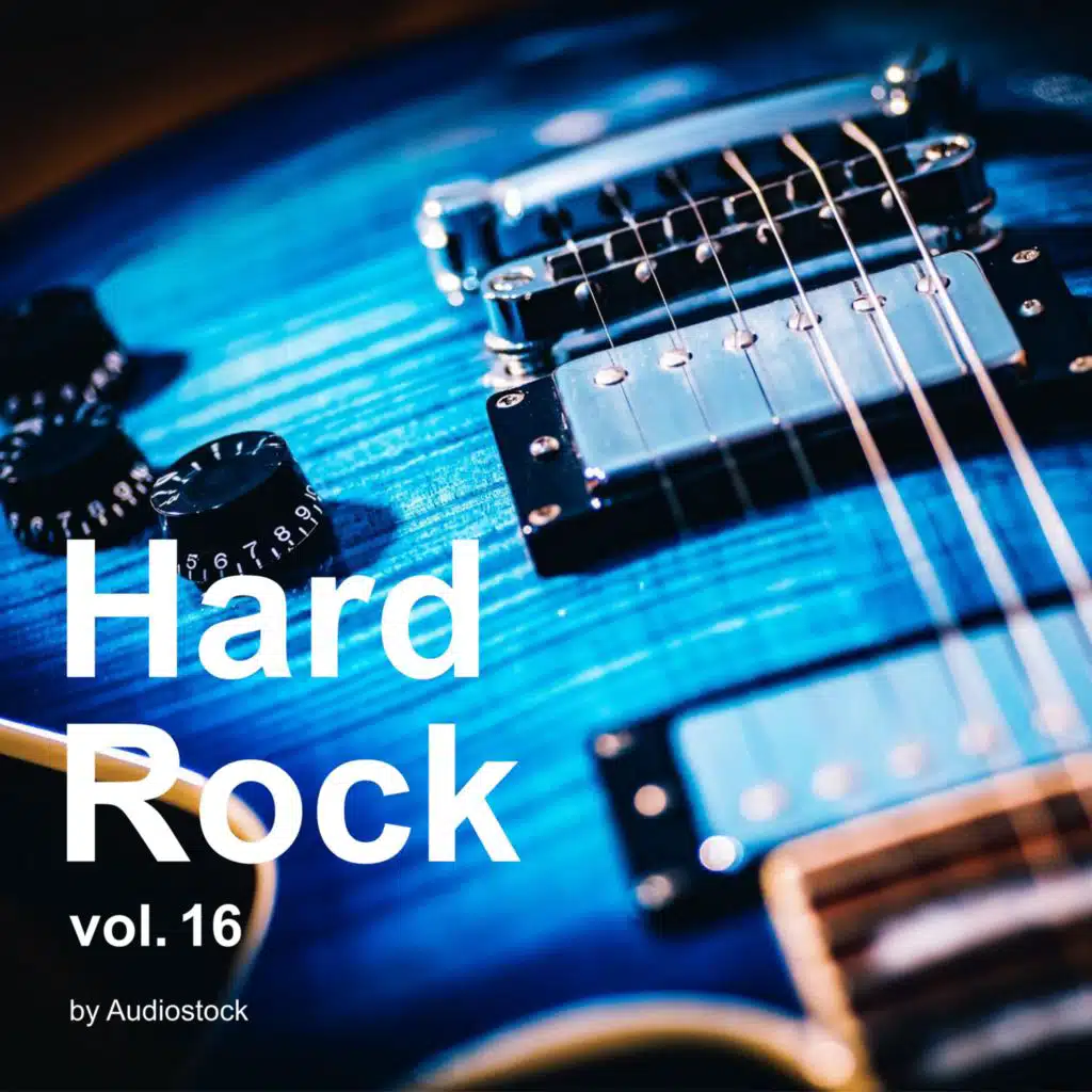 Hard Rock, Vol. 16 -Instrumental BGM- by Audiostock