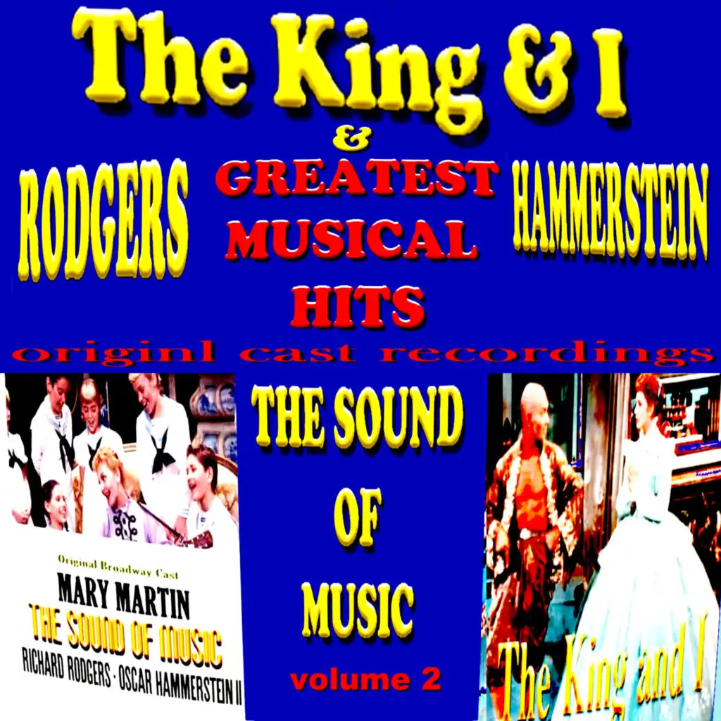 Rodgers & Hammerstein Greatest Musical Hits, Vol. 2