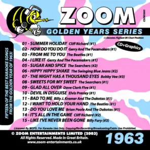 Zoom Karaoke Golden Years 1963