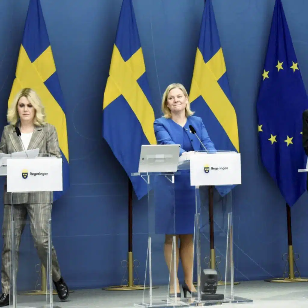 Government to remove&nbsp;pandemic restrictions, police report filed over wrecking flower habitat, Swedish Olympic flag bearers