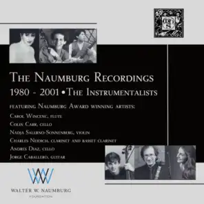 The Naumburg Foundation Recordings, 1980-2001: The Instrumentalists
