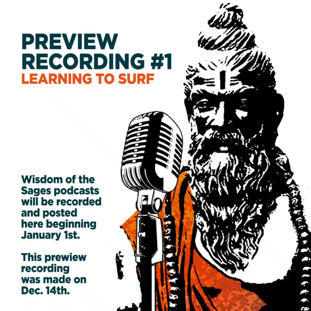 Preview Recording #1 / Learning To Surf